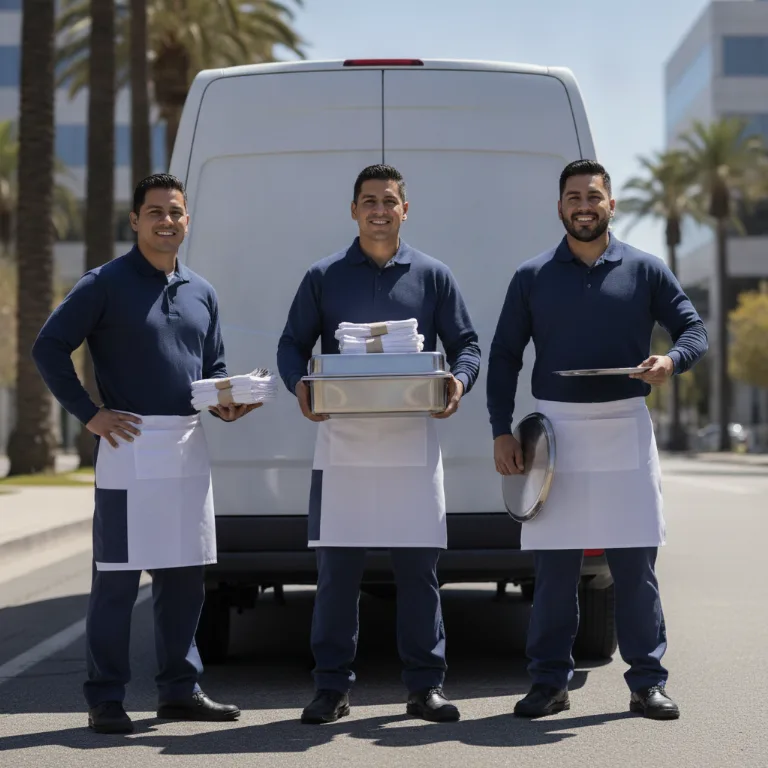 Catering Empresas equipe em Itapipoca